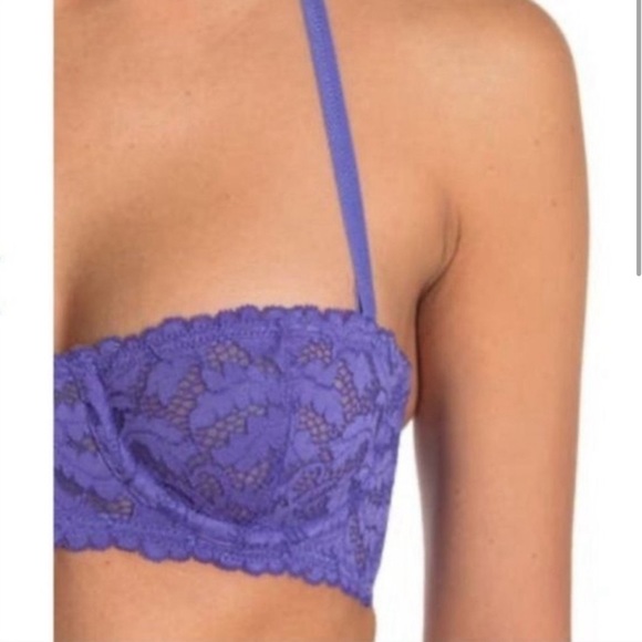 Free People Intimates & Sleepwear Free People Love Letters Bra, Size 32c - Picture 3 of 7